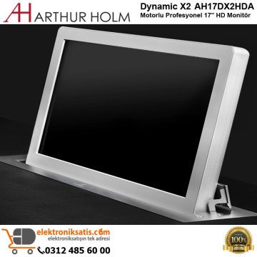Arthur Holm Dynamic X2 AH17DX2HDA Motorlu Profesyonel 17'' Full HD Monitör