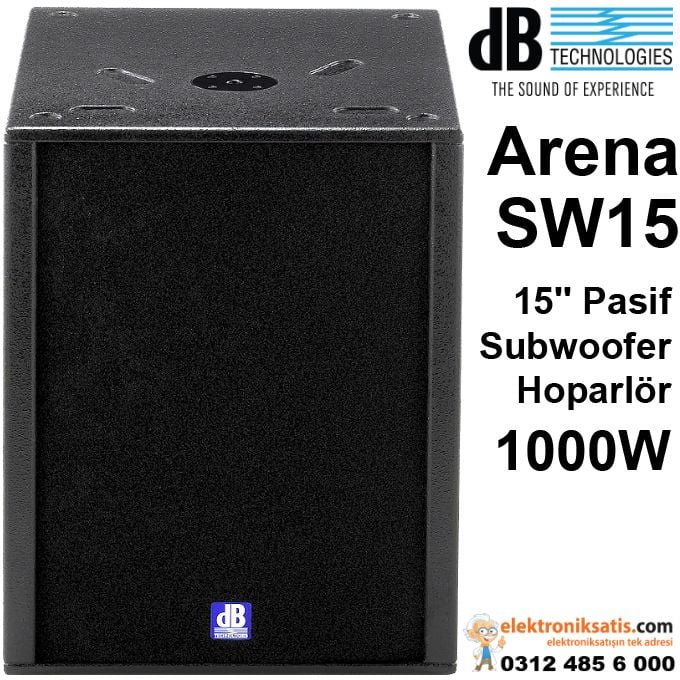 dB technologies Arena SW 15 Subwoofer Pasif Hoparlör