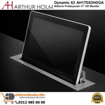 Arthur Holm Dynamic X2 AH17DX2HDGA Motorlu Profesyonel 17'' Full HD Monitör