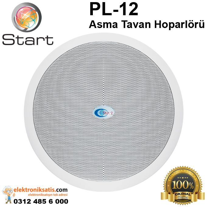 Start PL-12 Asma Tavan Hoparlörü