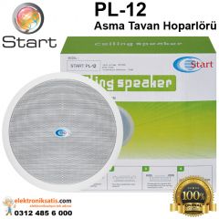 Start PL-12 Asma Tavan Hoparlörü