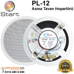 Start PL-12 Asma Tavan Hoparlörü