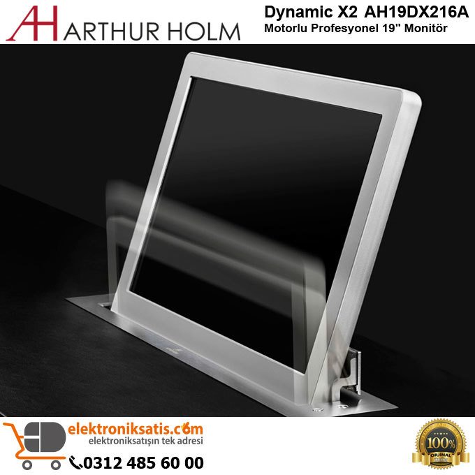 Arthur Holm Dynamic X2 AH19DX216A Motorlu Profesyonel 19'' Monitör