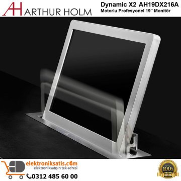 Arthur Holm Dynamic X2 AH19DX216A Motorlu Profesyonel 19'' Monitör