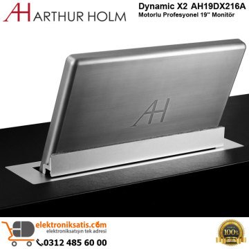 Arthur Holm Dynamic X2 AH19DX216A Motorlu Profesyonel 19'' Monitör