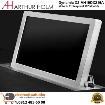 Arthur Holm Dynamic X2 AH19DX216A Motorlu Profesyonel 19'' Monitör