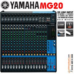 Yamaha MG20 20 Kanal Mikser