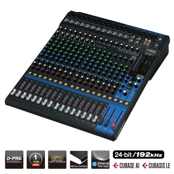 Yamaha MG20XU USB 20 Kanal Mikser