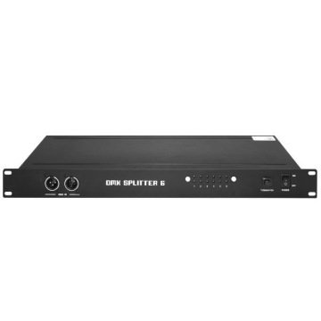 WSLightings D-L6A 6 Kanal DMX Splitter
