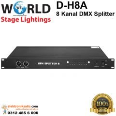 WSLightings D-H8A 8 Kanal DMX Splitter