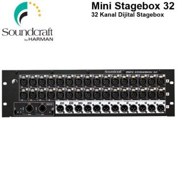 Soundcraft Mini Stagebox 32