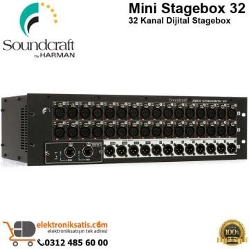 Soundcraft Mini Stagebox 32