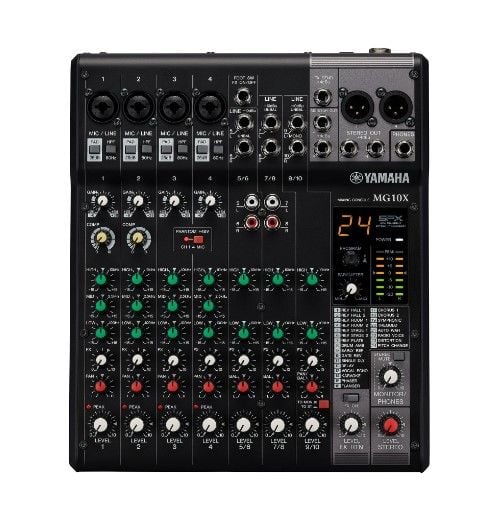 Yamaha MG10X Kanal Ses Mikser