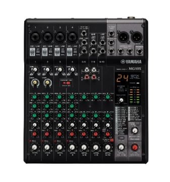 Yamaha MG10X Kanal Ses Mikser
