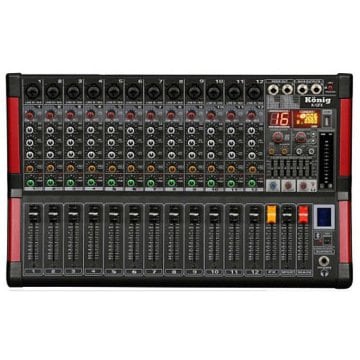 König K-12FX 12 Kanal Deck Mikser