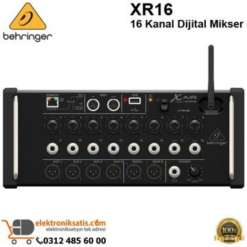 Behringer XR16 16 Kanal Dijital Mikser