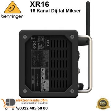 Behringer XR16 16 Kanal Dijital Mikser