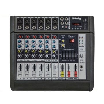 König K6-P500FX 6 Kanal Power Mikser