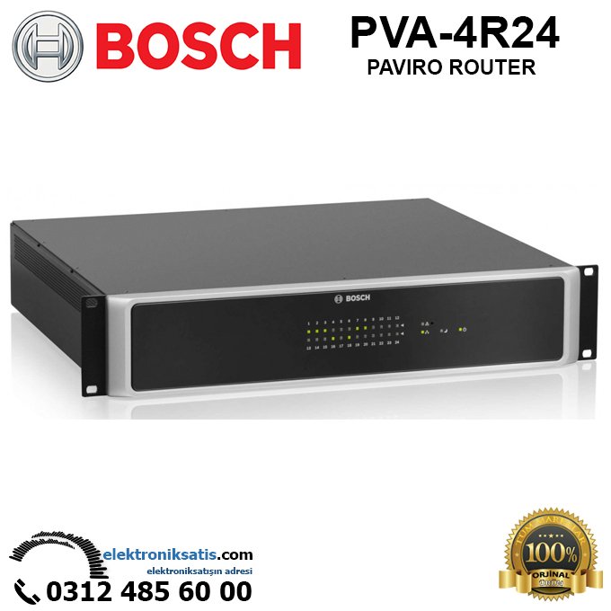 BOSCH PVA-4R24 PAVIRO Router