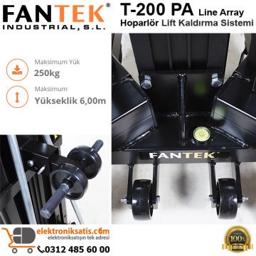 Fantek T-200 PA Line Array Hoparlör Lift Kaldırma Sistemi