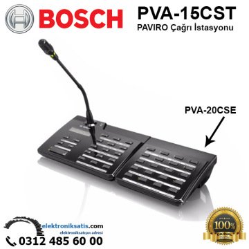 BOSCH PVA-15CST PAVİRO Anons Çağrı İstasyonu