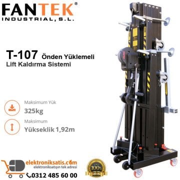 Fantek T-107 Önden Yüklemeli Lift Kaldırma Sistemi