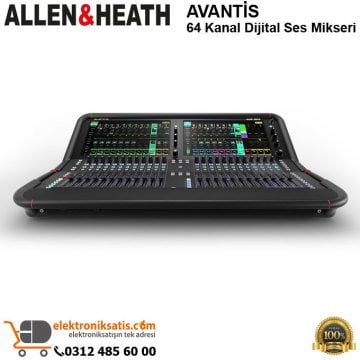 Allen Heath Avantis 64 Kanal Dijital Ses Mikseri