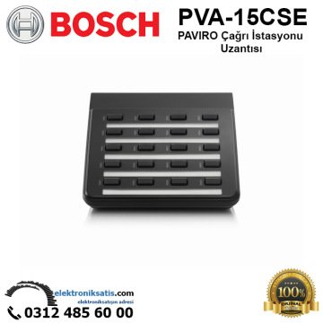 BOSCH PVA-20CSE PAVİRO Anons Çağrı İstasyonu Uzantısı
