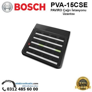 BOSCH PVA-20CSE PAVİRO Anons Çağrı İstasyonu Uzantısı