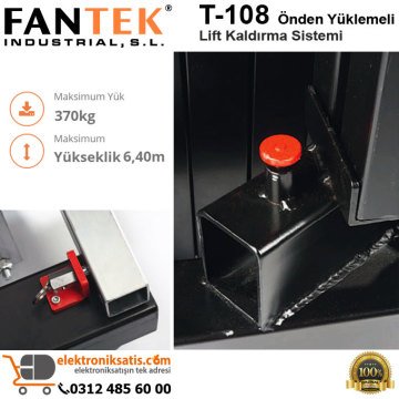 Fantek T-108 Önden Yüklemeli Lift Kaldırma Sistemi