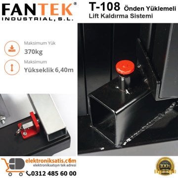 Fantek T-108 Önden Yüklemeli Lift Kaldırma Sistemi