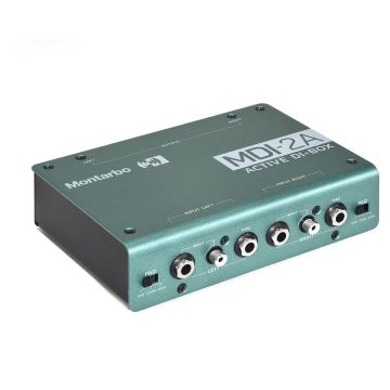 Montarbo MDI 2A 2 Kanal Aktif DI-BOX