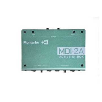 Montarbo MDI 2A 2 Kanal Aktif DI-BOX