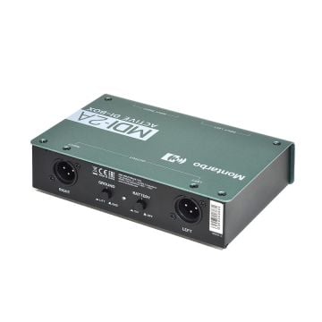 Montarbo MDI 2A 2 Kanal Aktif DI-BOX
