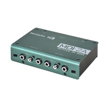 Montarbo MDI 2A 2 Kanal Aktif DI-BOX
