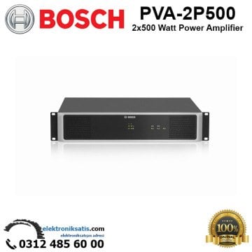 BOSCH PVA-2P500 PAVİRO 2x500 Watt Power Amplifier