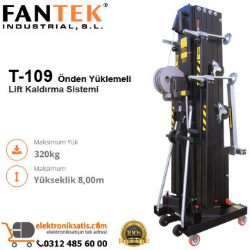 Fantek T-109 Önden Yüklemeli Lift Kaldırma Sistemi