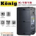 König K-1515 15'' Pasif Hoparlör