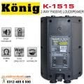 König K-1515 15'' Pasif Hoparlör