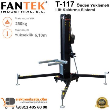 Fantek T-117 Önden Yüklemeli Lift Kaldırma Sistemi