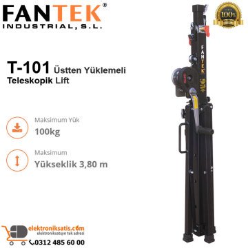 Fantek T-101 Üstten Yüklemeli Teleskopik Lift Kaldırma Sistemi
