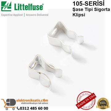 Littelfuse 105-Serisi Şase Tipi Sigorta Klipsi