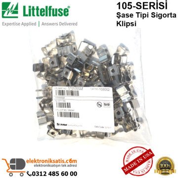 Littelfuse 105-Serisi Şase Tipi Sigorta Klipsi