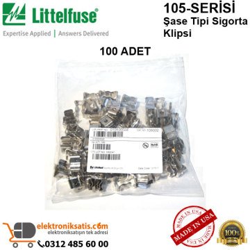 Littelfuse 105-Serisi Şase Tipi Sigorta Klipsi