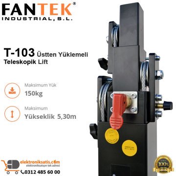 Fantek T-103 Üstten Yüklemeli Lift Kaldırma Sistemi