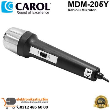CAROL MDM-205Y Kablolu Mikrofon