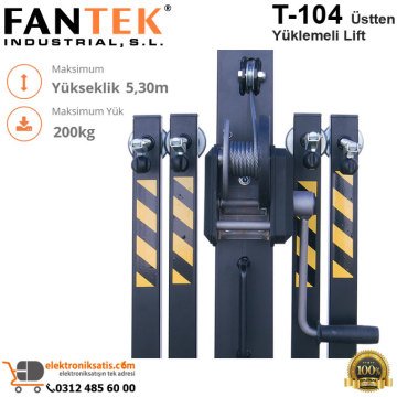 Fantek T-104 Üstten Yüklemeli Lift Kaldırma Sistemi