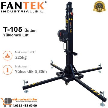 Fantek T-105 Üstten Yüklemeli Lift Kaldırma Sistemi