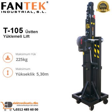 Fantek T-105 Üstten Yüklemeli Lift Kaldırma Sistemi