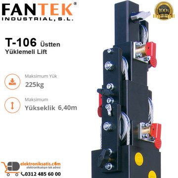 Fantek T-106D Üstten Yüklemeli Lift Kaldırma Sistemi